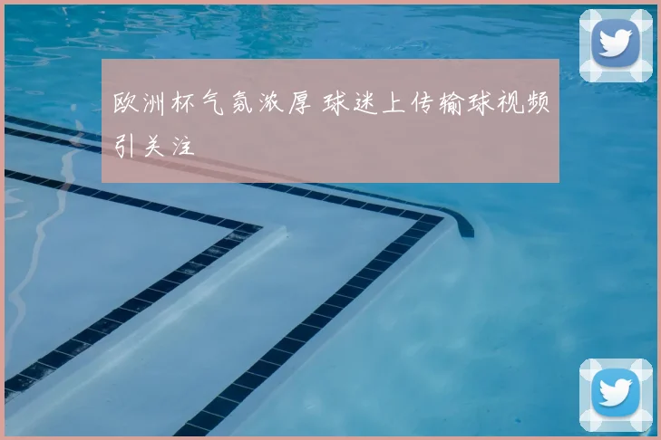 欧洲杯气氛浓厚 球迷上传输球视频引关注