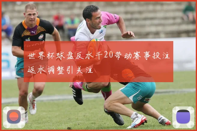 世界杯球盘反水千20带动赛事投注返水调整引关注